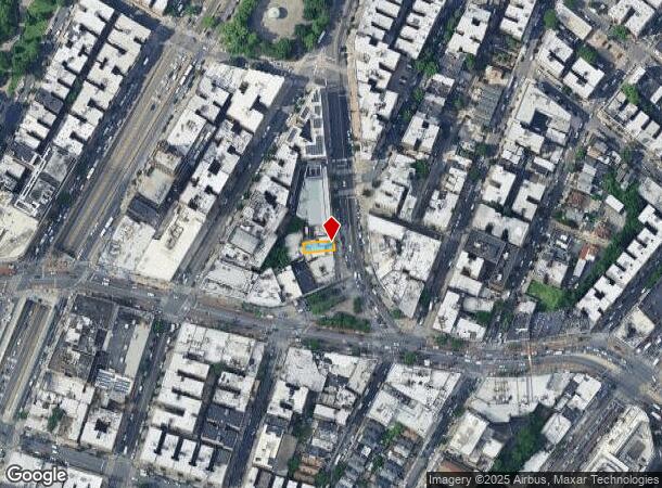  314 E Kingsbridge Rd, Bronx, NY Parcel Map