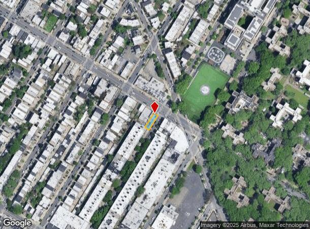 4720 Broadway, Astoria, NY Parcel Map