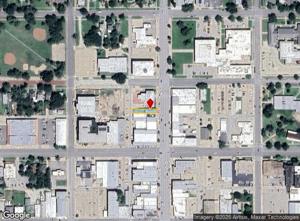 717 N Main St, Newton, KS Parcel Map