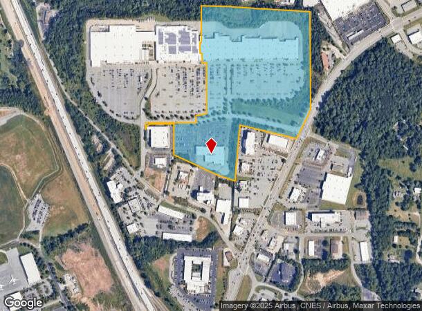 1 Mckinney Rd, Weaverville, NC Parcel Map