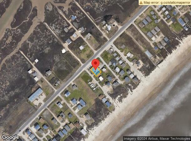  1302 Blue Water Hwy, Freeport, TX Parcel Map