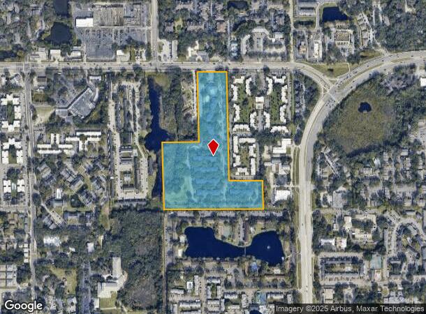  14525 Prism Cir, Tampa, FL Parcel Map