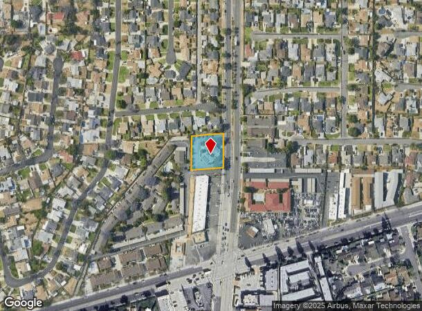  11311 La Mirada Blvd, Whittier, CA Parcel Map