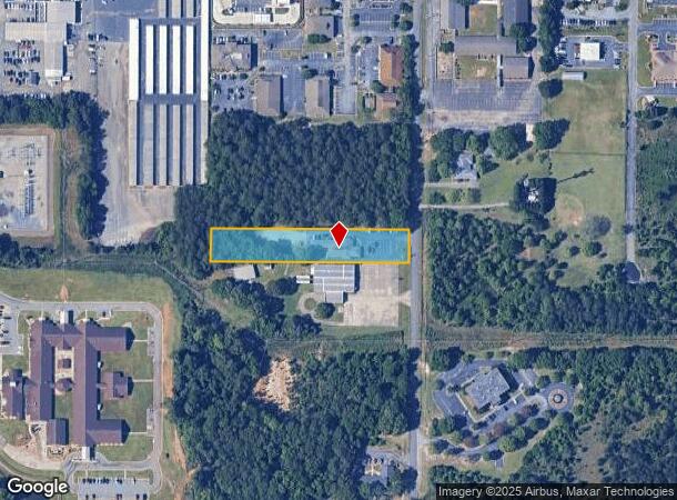  644 Tallulah Trl, Warner Robins, GA Parcel Map