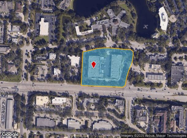 300 Northpoint Pkwy, West Palm Beach, FL Parcel Map