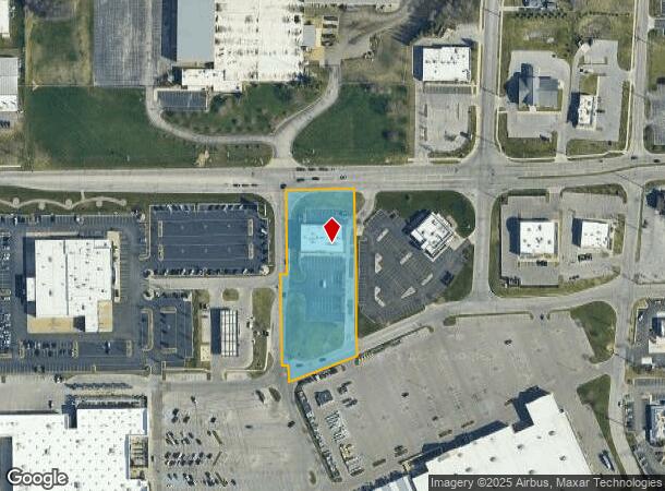 560 W Ireland Rd, South Bend, IN Parcel Map