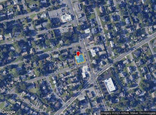  2210 Park Ave, South Plainfield, NJ Parcel Map