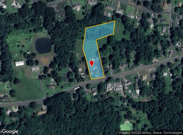  531 Main St, Somers, CT Parcel Map