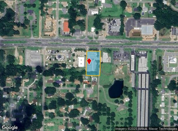 4439 Highway 90, Milton, FL Parcel Map