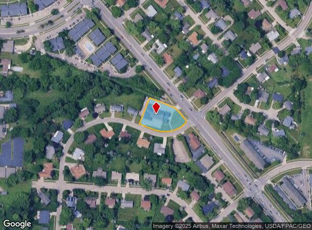 4445 Wilmington Pike, Dayton, OH Parcel Map