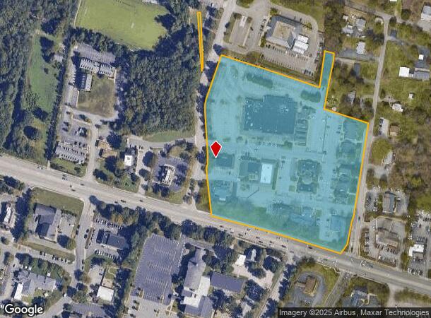 1201 Sycamore Sq, Midlothian, VA Parcel Map