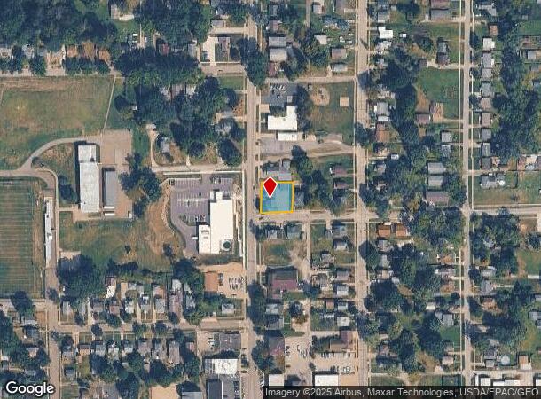 78 N Main St, Rittman, OH Parcel Map