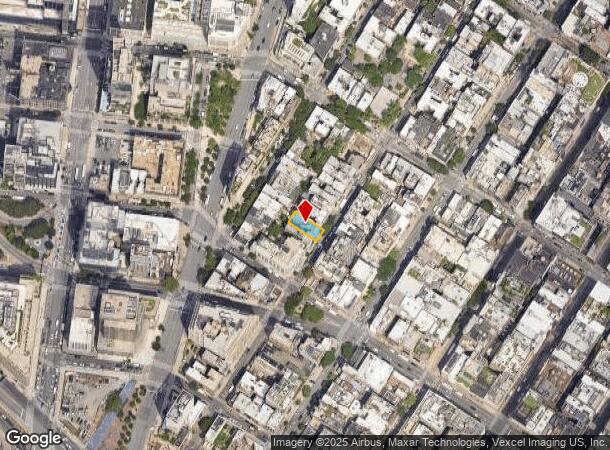  59 Thompson St, New York, NY Parcel Map