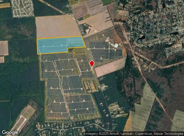  1286 Shillelagh Rd, Chesapeake, VA Parcel Map