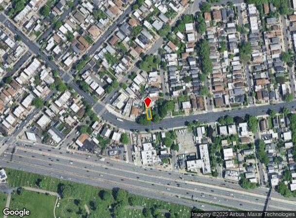 7011 Ditmars Blvd, East Elmhurst, NY Parcel Map