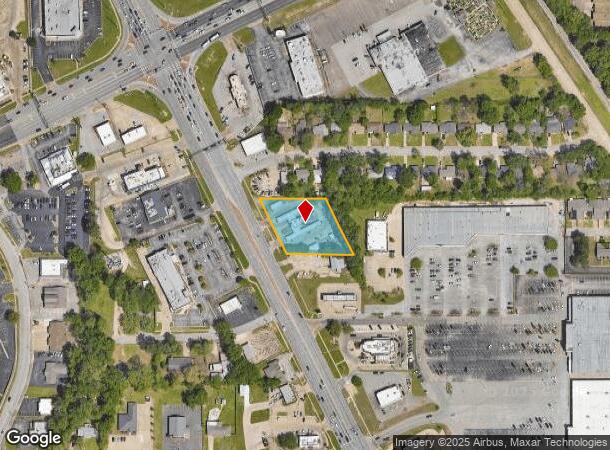 3710 Troup Hwy, Tyler, TX Parcel Map