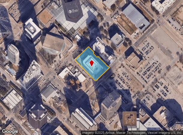 2323 Ross Ave, Dallas, TX Parcel Map