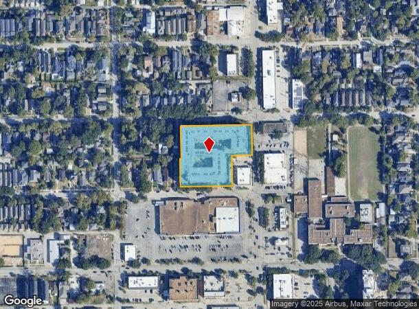 2125 Yale St, Houston, TX Parcel Map