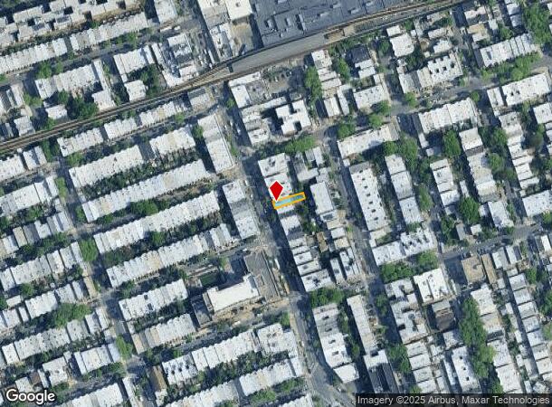 6819 Fresh Pond Rd, Ridgewood, NY Parcel Map