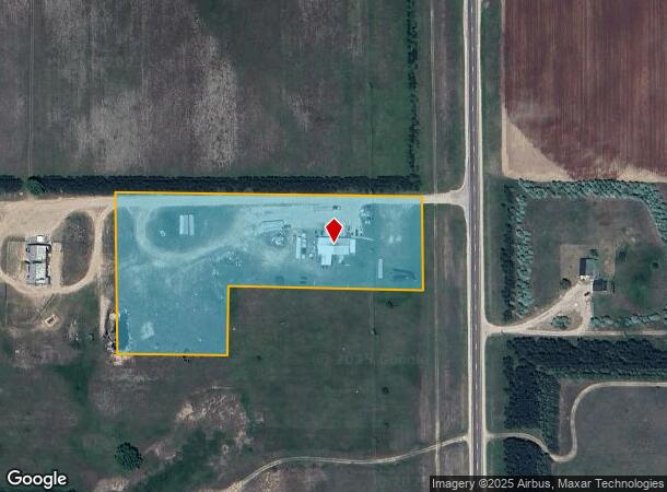 1693 N Us Highway 131, Elmira, MI Parcel Map