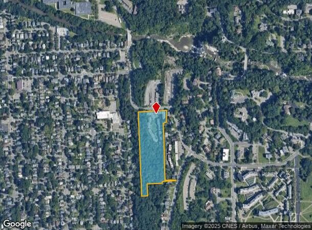 210 Lake St, Ithaca, NY Parcel Map
