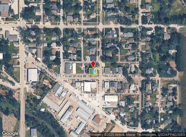  15402 S 2Nd St, Bennington, NE Parcel Map