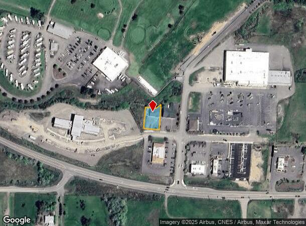 211 Dakota St, Sutherlin, OR Parcel Map