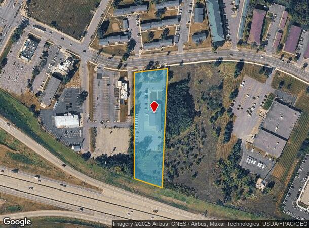  206 E 7Th St, Monticello, MN Parcel Map