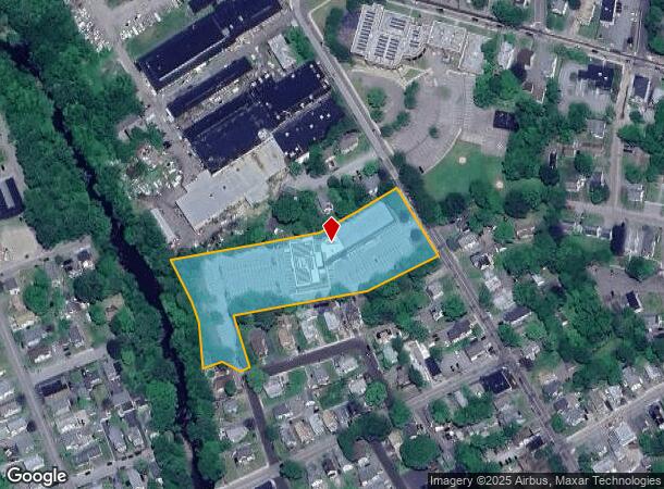469 Migeon Ave, Torrington, CT Parcel Map