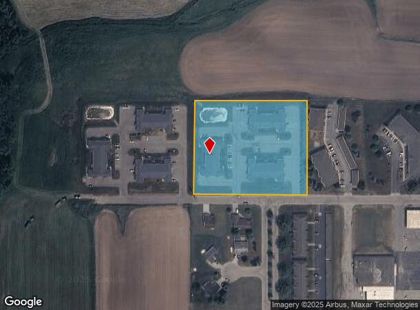  533 Partridge Dr, New London, WI Parcel Map