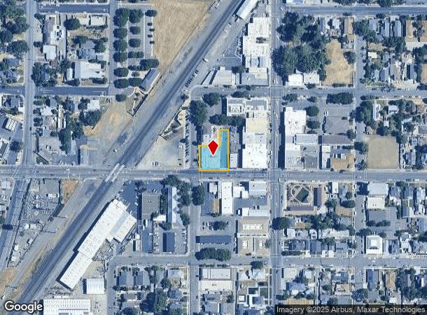 162 W A St, Dixon, CA Parcel Map