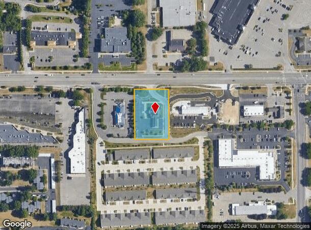 6380 28Th St Se, Grand Rapids, MI Parcel Map