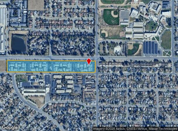 615 China Grade Loop, Bakersfield, CA Parcel Map