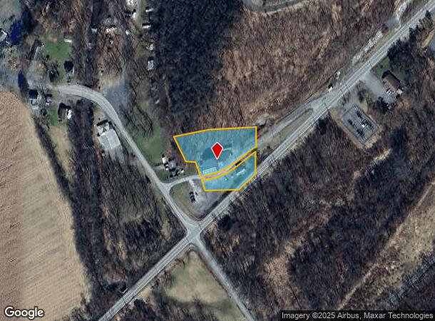 21 Chatham Run Mill Rd, Lock Haven, PA Parcel Map