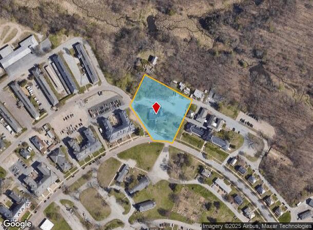 28 Vermont Ave, Colchester, VT Parcel Map