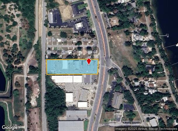 833 N Cocoa Blvd, Cocoa, FL Parcel Map