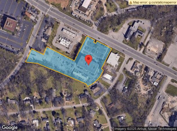  1321 Murfreesboro Pike, Nashville, TN Parcel Map