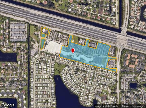 11290 W State Road 84, Davie, FL Parcel Map
