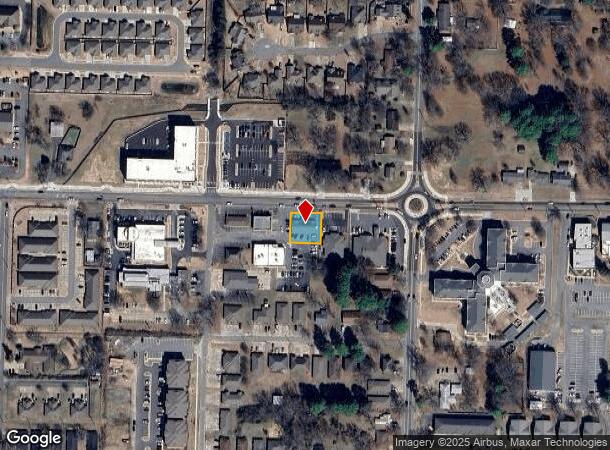 2515 College Ave, Conway, AR Parcel Map