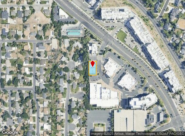 7634 S Union Avenue Park, Sandy, UT Parcel Map