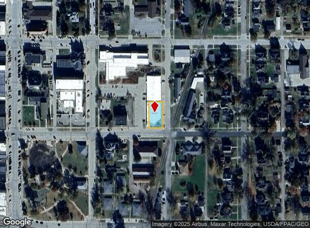 909 State St, Grinnell, IA Parcel Map