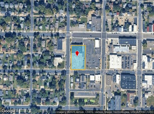 236 W 1St St, Waconia, MN Parcel Map