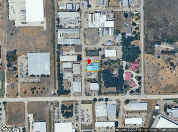 13011 Mula Ln, Stafford, TX Parcel Map
