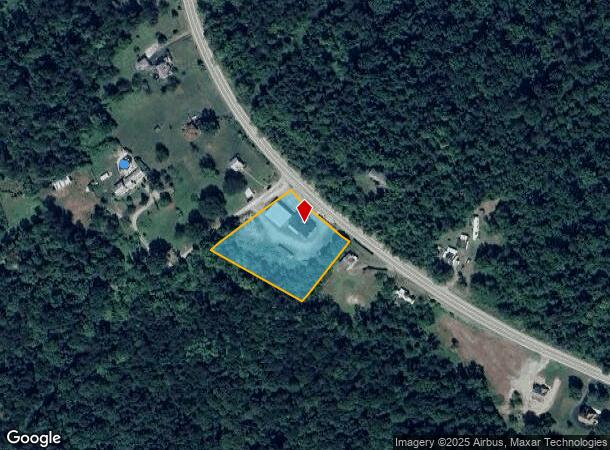  2036 E National Pike, Scenery Hill, PA Parcel Map