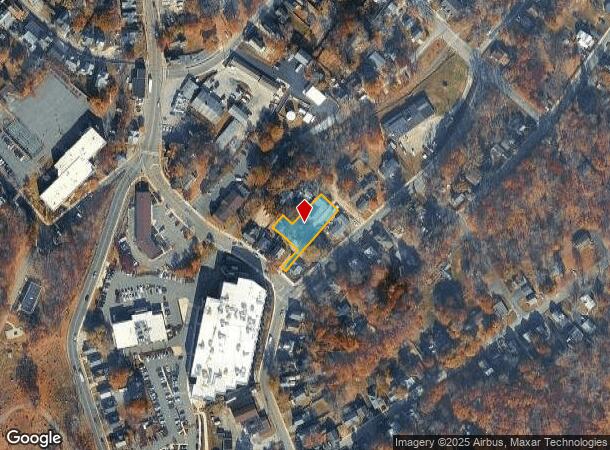  291 Spring St, Newton, NJ Parcel Map