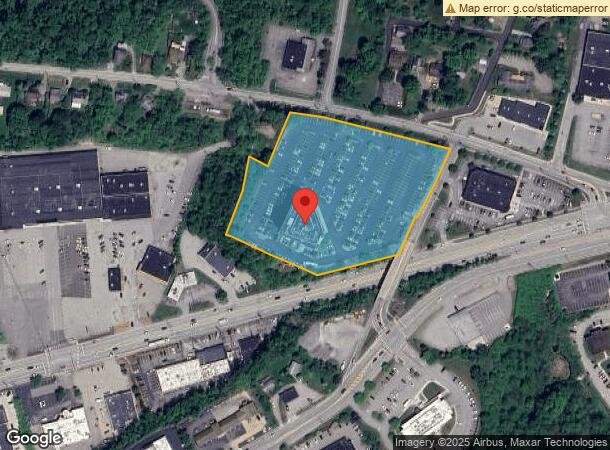  3824 Northern Pike, Monroeville, PA Parcel Map