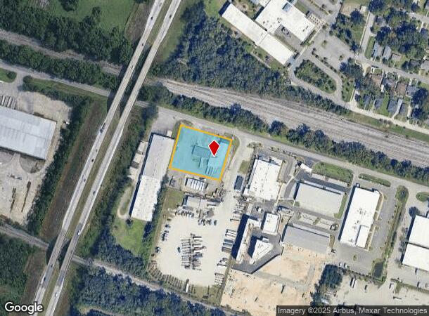  2333 Louisville Rd, Savannah, GA Parcel Map