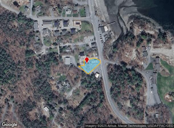 3 Breakneck Rd, Bar Harbor, ME Parcel Map