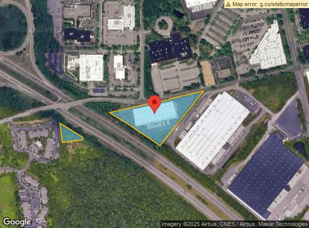  600 West St, Mansfield, MA Parcel Map