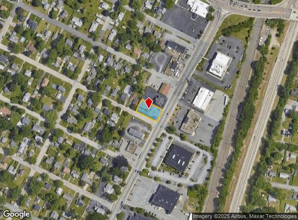  2739 Post Rd, Warwick, RI Parcel Map